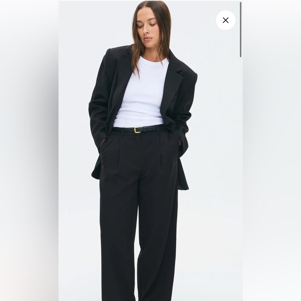 Glassons pleated dress pants